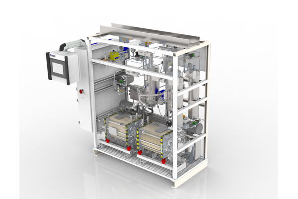 美國德立臺堿性水電解制氫設備